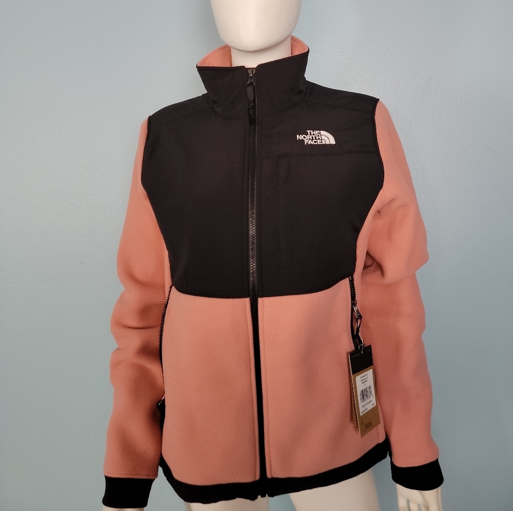The North Face Womens Denali 2 Fleece Jacket Size Small & Medium Pink Rose Dawn
